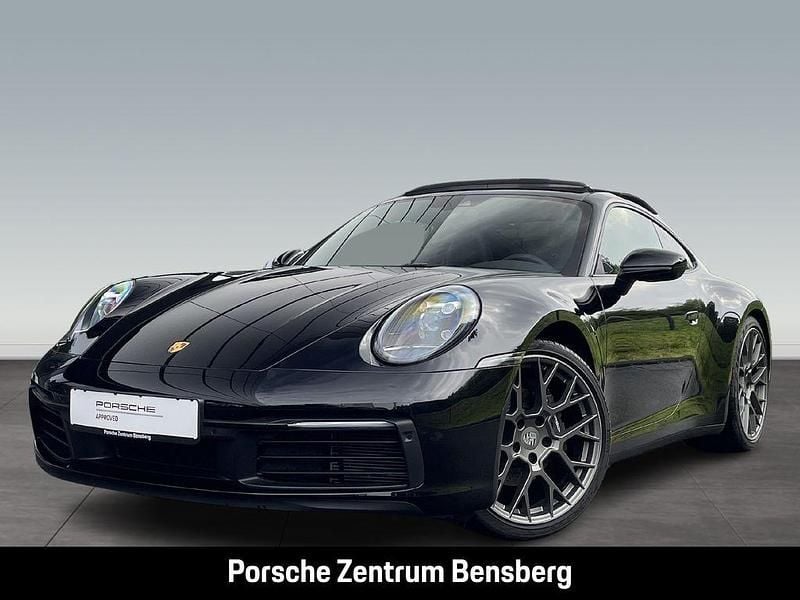 Schwarz Gebraucht 2024 Porsche 911 Carrera Coupé | 125.900 € (Guter Preis) - Bild 1/4