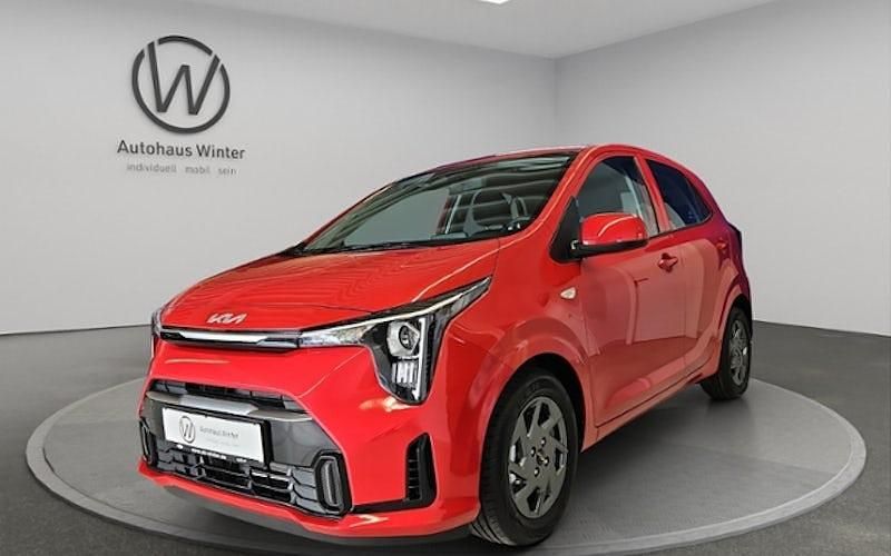 Neu Kia Picanto Vision 67 PS (49 kW) 2025 Rot Kleinwagen