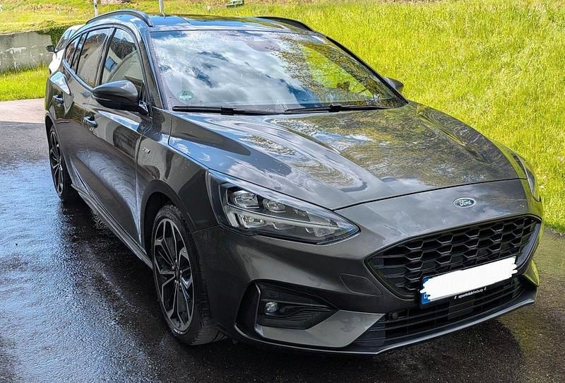 Gebraucht Ford Focus ST-Line 150 PS (110 kW) 2019 Grau Kombi