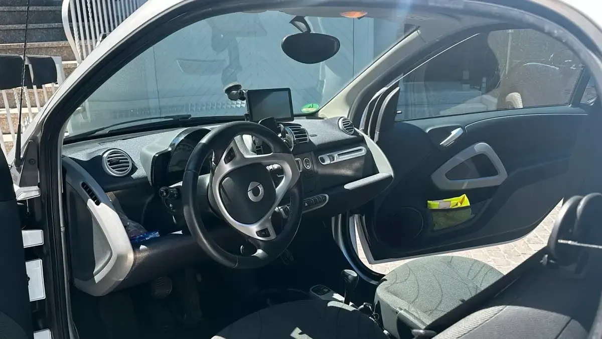 Gebraucht Smart ForTwo Coupé Brabus 75 PS (55 kW) 2014 Silber Coupé