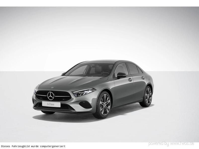 Metalliclack mountaingrau Gebraucht 2024 Mercedes A180 Progressive Limousine | 27.700 € (Guter Preis) - Bild 1/4