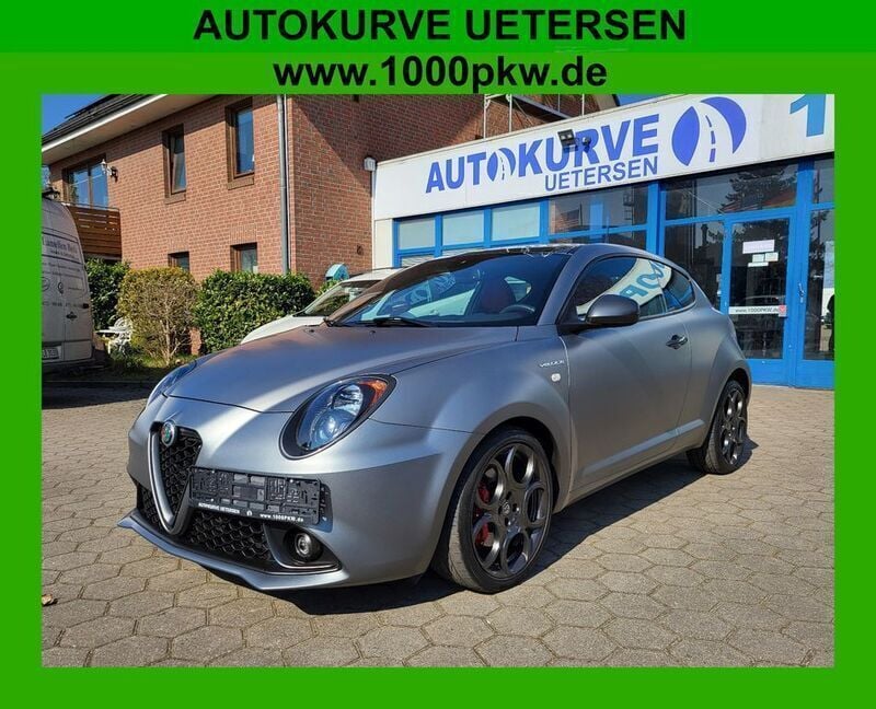 Grau Gebraucht 2018 Alfa Romeo MiTo Veloce Kleinwagen | 17.250 € (Fairer Preis) - Bild 1/4