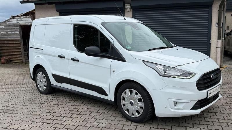 Gebraucht Ford Transit Connect 101 PS (74 kW) 2020 Weiß Van / Kleinbus