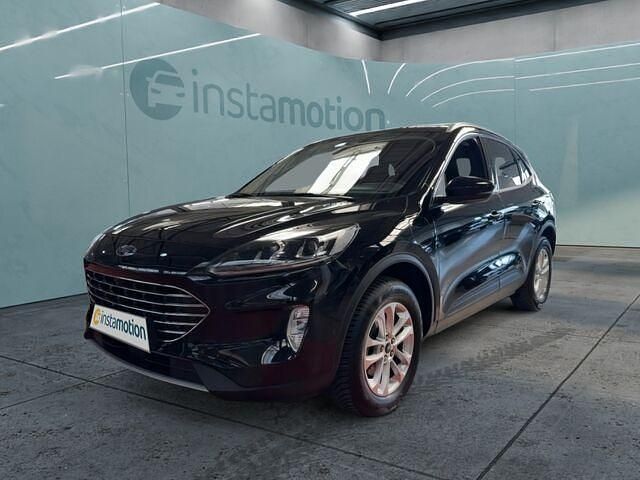 Gebraucht Ford Kuga Titanium 224 PS (164 kW) 2022 Schwarz SUV
