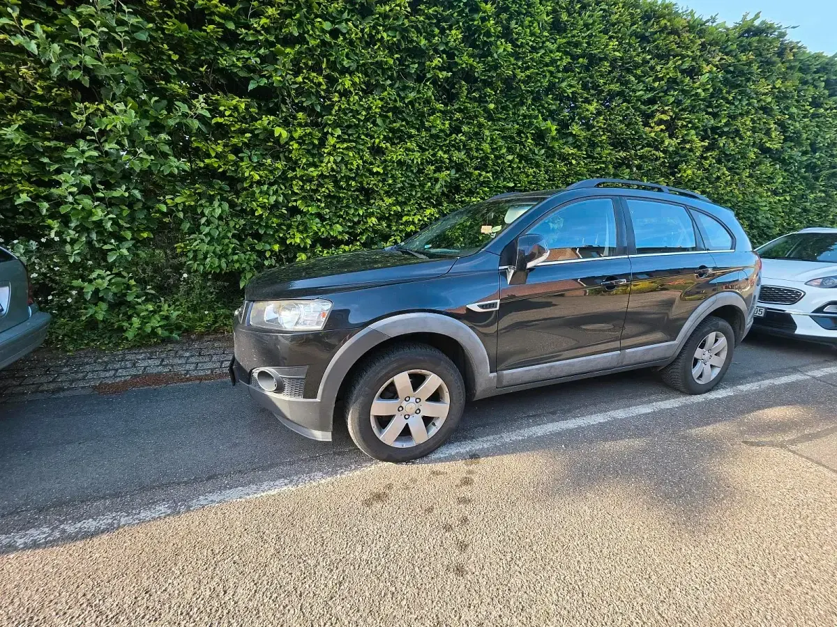 Brugt Chevrolet Captiva 163 HK (119 kW) 2012 Sort SUV