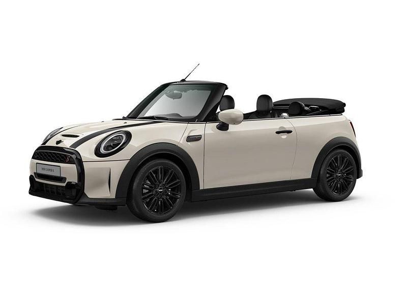 Weiss Gebraucht 2022 Mini Cooper S Cabriolet Classic Cabrio | 27.226 € (Guter Preis) - Bild 1/4