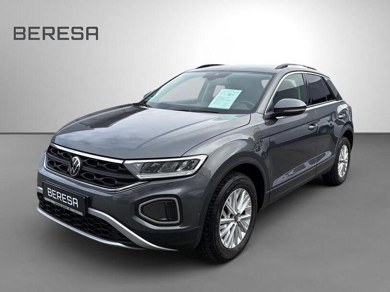Grau Gebraucht 2022 VW T-Roc Life SUV | 24.990 € (Etwas zu teuer) - Bild 1/4