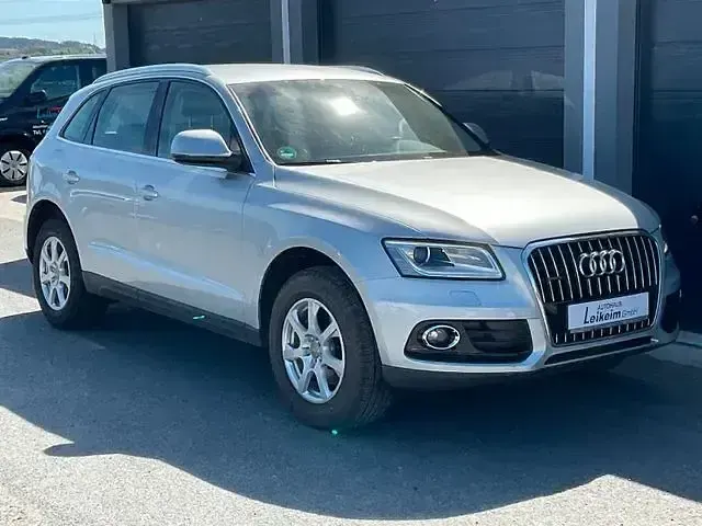 Käytetty Audi Q5 Performance 177 HP (130 kW) 2013 Hopea Katumaasturi