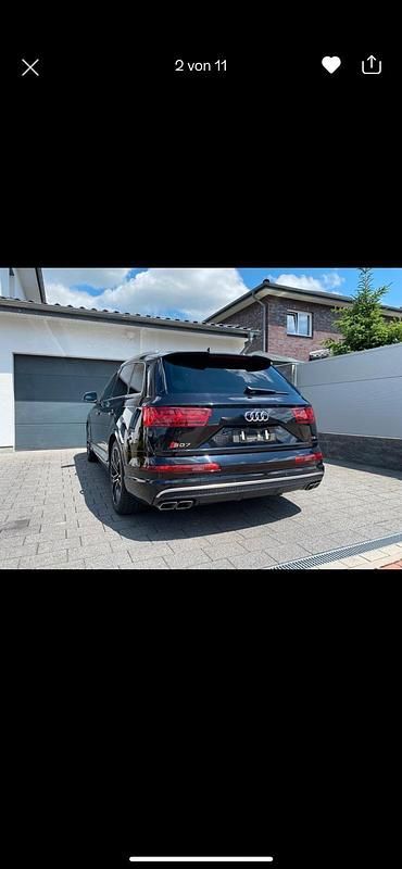 Gebraucht Audi SQ7 Business 435 PS (319 kW) 2018 Schwarz SUV