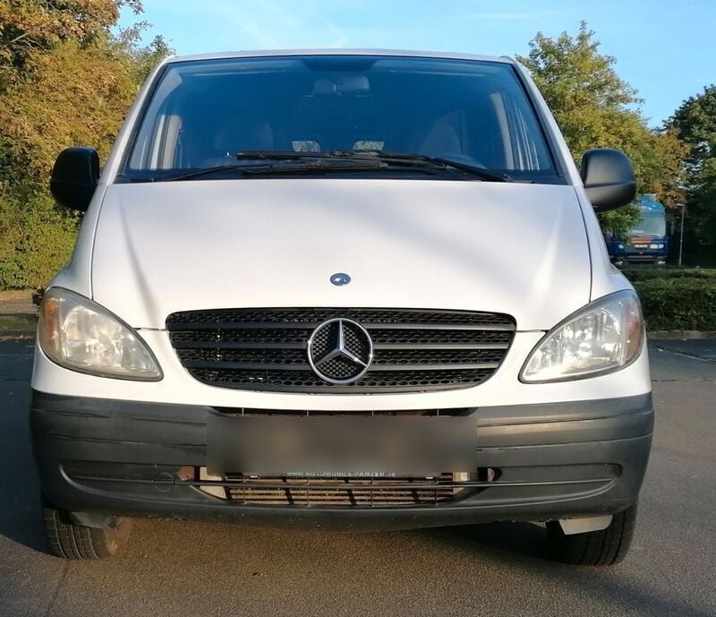 Gebraucht Mercedes Vito 109 PS (80 kW) 2006 Weiß Van