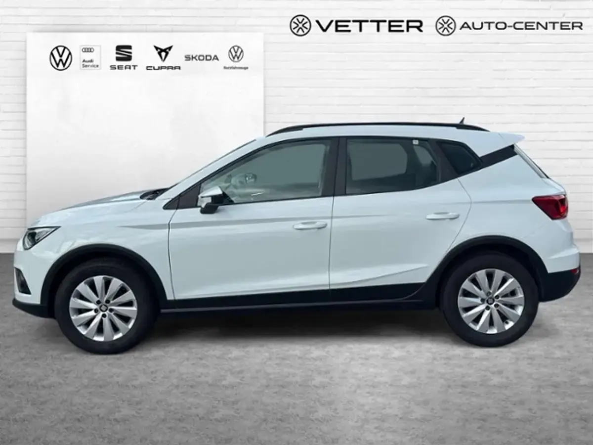 Gebraucht Seat Arona Beats 95 PS (69 kW) 2022 Weiß SUV