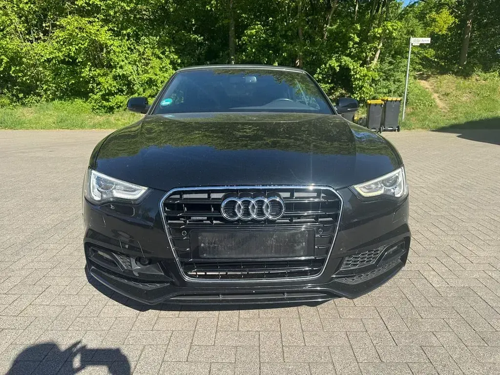 Gebraucht Audi A5 Cabriolet S-Line 230 PS (169 kW) 2016 Schwarz Cabrio