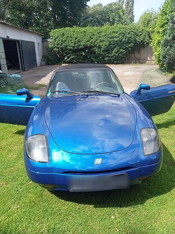 Gebraucht Fiat Barchetta 131 PS (96 kW) 2001 Blau Cabrio
