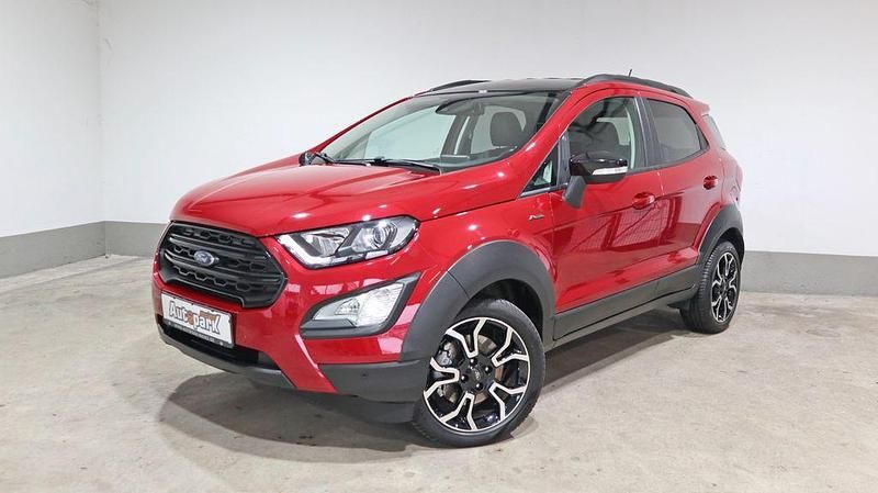 Rot Gebraucht 2023 Ford Ecosport Active SUV | 18.900 € (Fairer Preis) - Bild 1/3