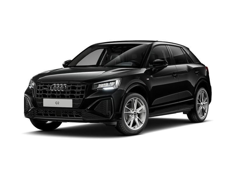Gebraucht Audi Q2 S-Line 190 PS (139 kW) 2025 Schwarz SUV