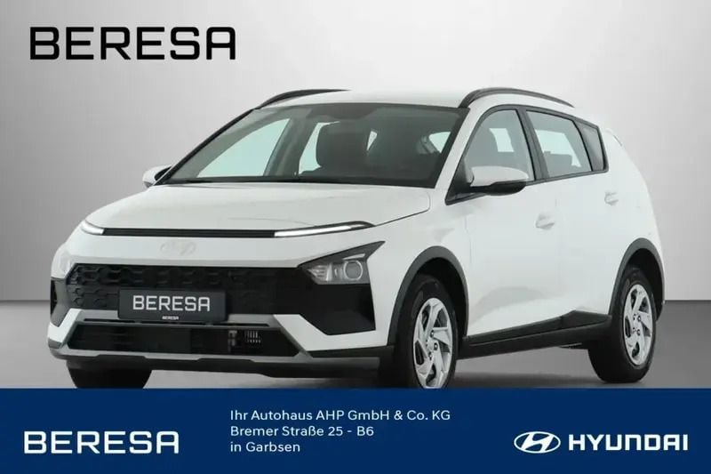 Atlas white / sol Neu 2025 Hyundai Bayon Select SUV | 19.980 € (Guter Preis) - Bild 1/1