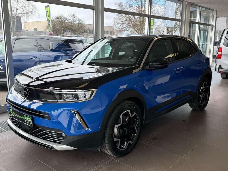 Gebraucht Opel Mokka-e Ultimate 100 kW (136 PS) 2022 Perl blau/voltaik blau SUV