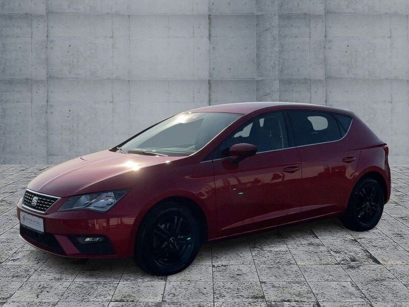 Gebraucht Seat Leon XCELLENCE 131 PS (96 kW) 2019 Rot Limousine