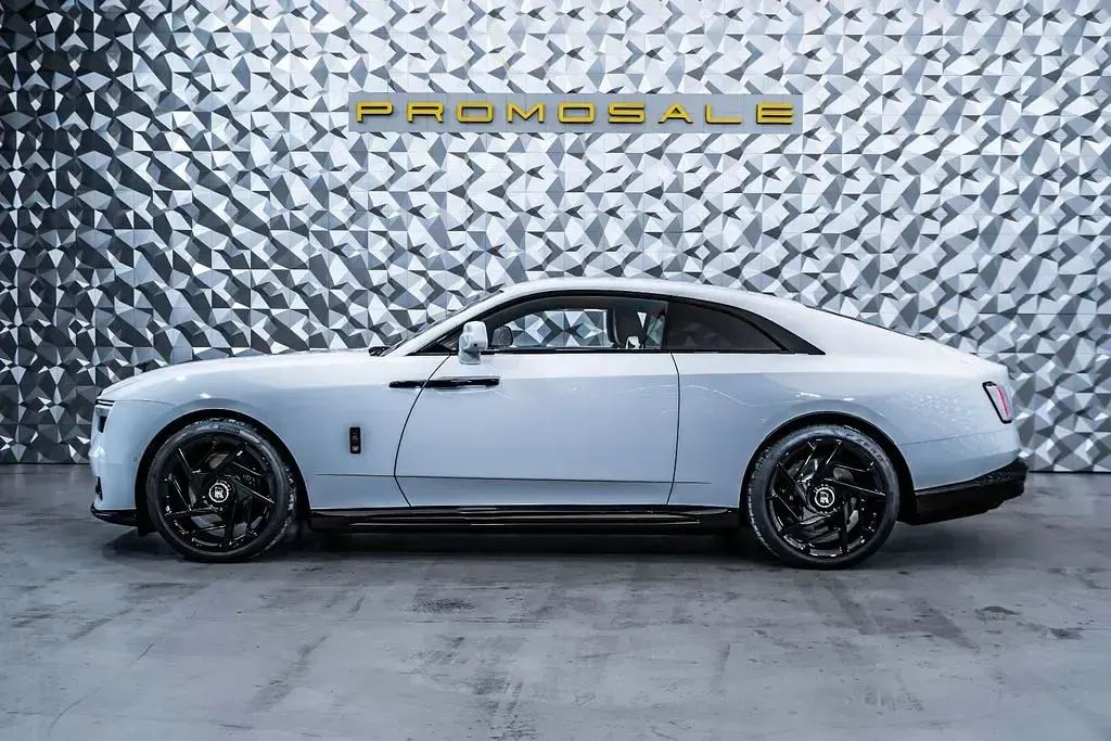 Gebraucht Rolls Royce Spectre 430 kW (585 PS) 2025 Weiß Coupé