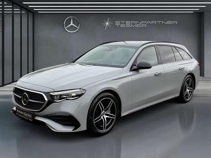 Gebraucht Mercedes E300 AMG 197 PS (144 kW) 2024 Grau Limousine