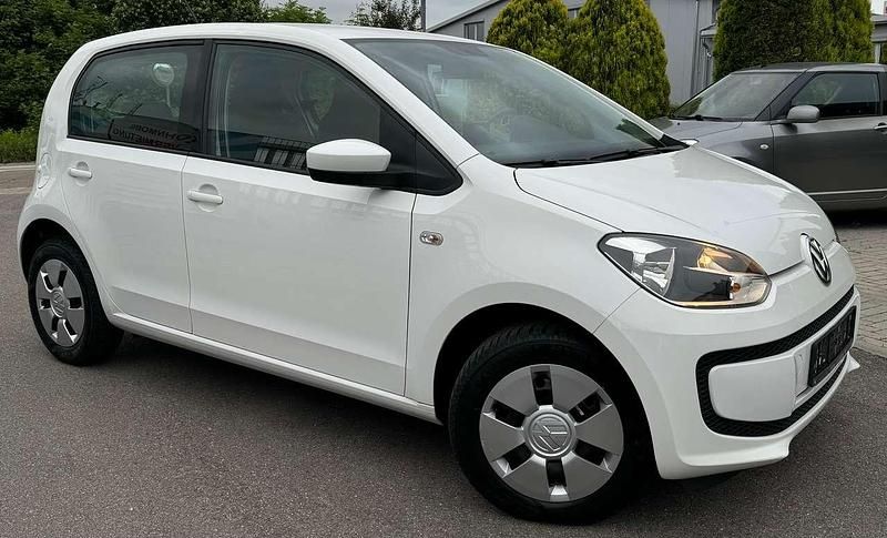 Weiß Gebraucht 2013 VW up! move up! Kleinwagen | 4.800 € (Fairer Preis) - Bild 1/4