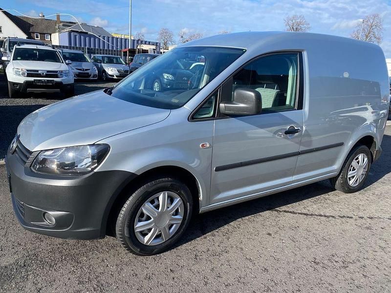 Gebraucht VW Caddy 109 PS (80 kW) 2011 Silber Van / Kleinbus