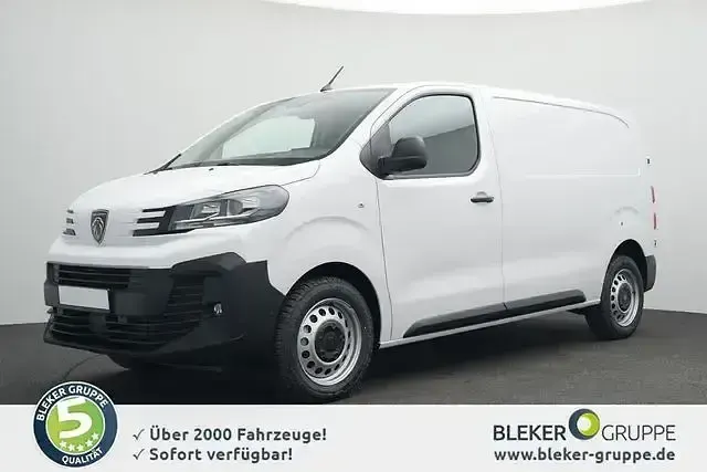Gebraucht Peugeot Expert 144 PS (105 kW) 2025 Weiss icy/typ Van
