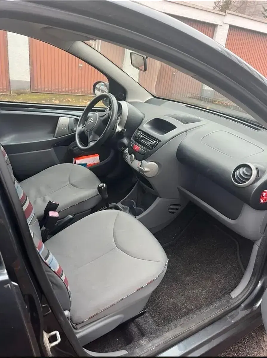 Gebraucht Citroën C1 Style 68 PS (50 kW) 2009 Grau Kleinwagen