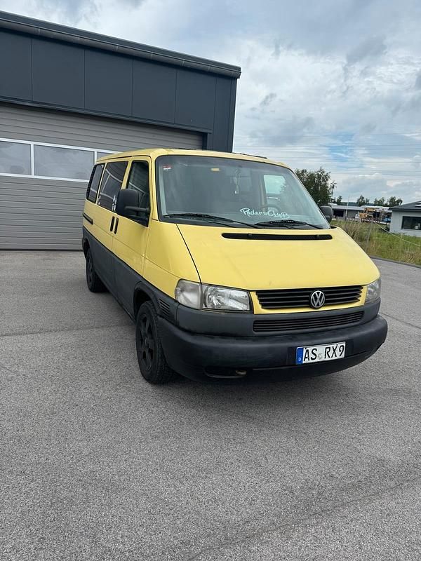 Gelb Gebraucht 1999 VW T4 Van | 2.900 € (Fairer Preis) - Bild 1/4