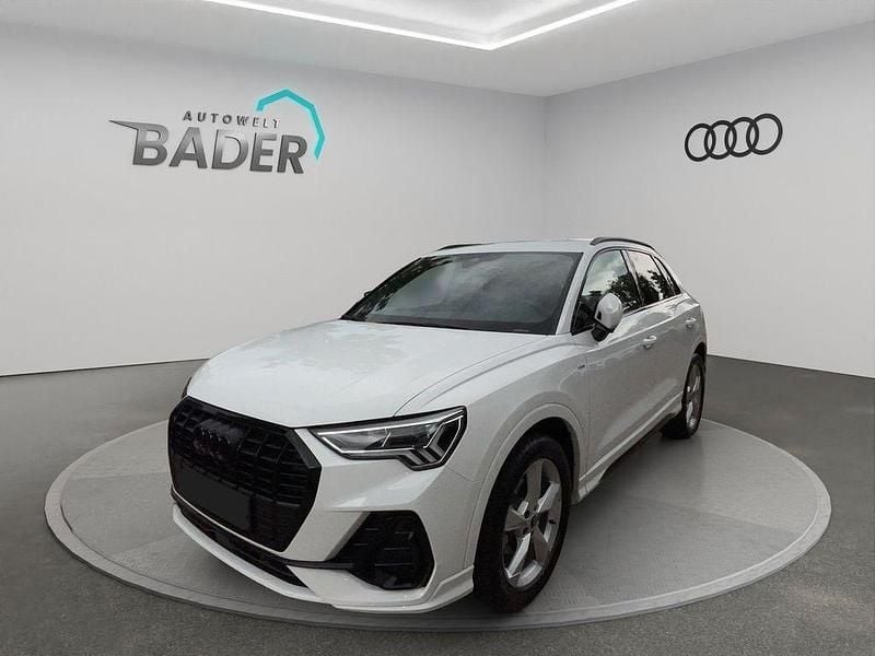 Gebraucht Audi Q3 S-Line 150 PS (110 kW) 2025 Arkonaweiß SUV