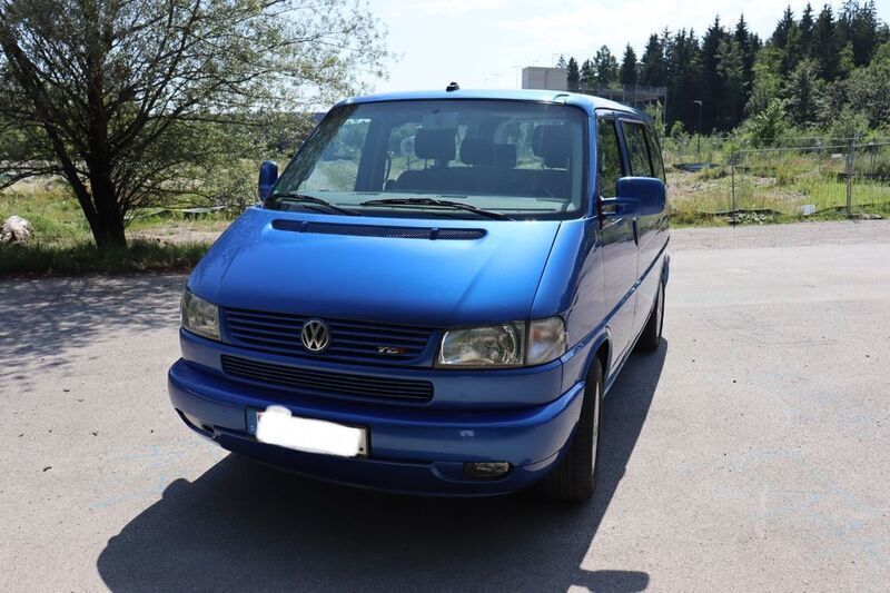 Blau Gebraucht 2001 VW T4 Van | 16.900 € - Bild 1/4