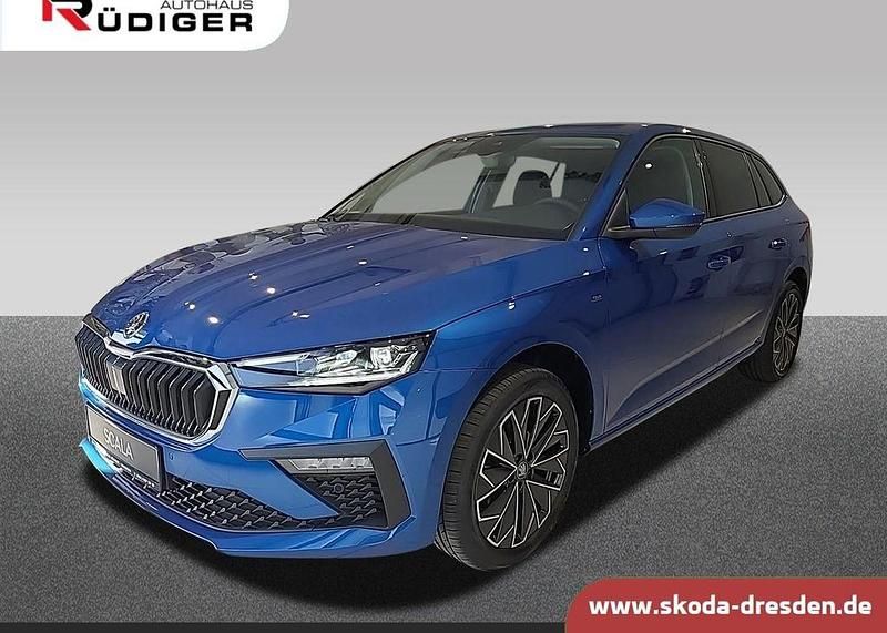 Blau Neu 2025 Skoda Scala Tour Kleinwagen | 28.590 € (Teuer) - Bild 1/4