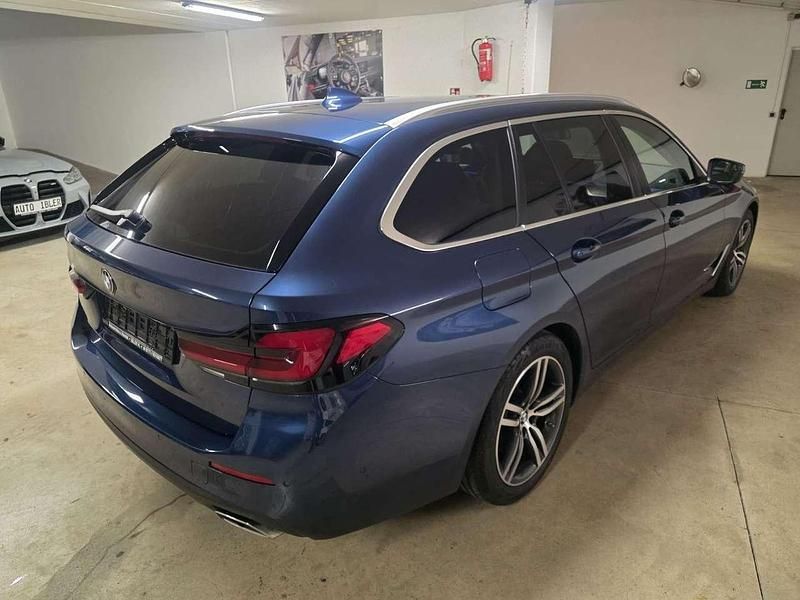 Gebraucht BMW 540 340 PS (250 kW) 2022 Phytonicblau metallic Kombi