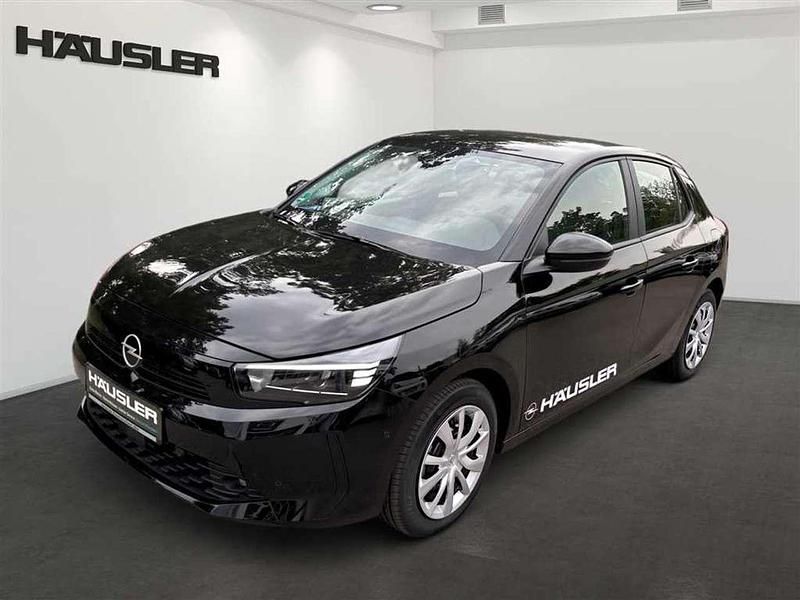 Neu Opel Corsa Edition 101 PS (74 kW) 2025 Schwarz Limousine