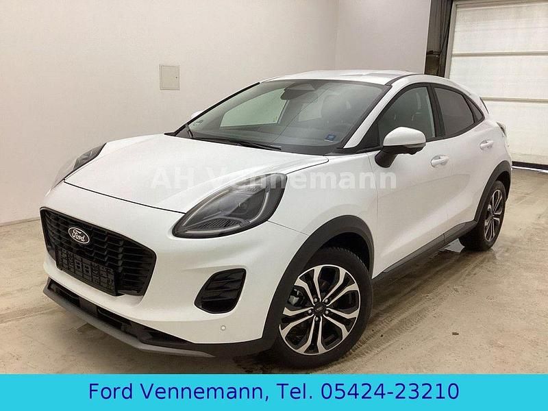 Gebraucht Ford Puma Titanium 155 PS (114 kW) 2025 Weiß SUV