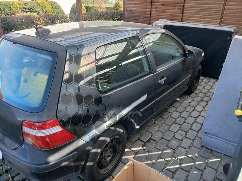 Gebraucht VW Golf IV 75 PS (55 kW) 2003 Schwarz Limousine