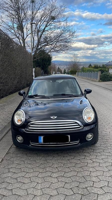 Gebraucht Mini Cooper 122 PS (89 kW) 2010 Schwarz Kleinwagen