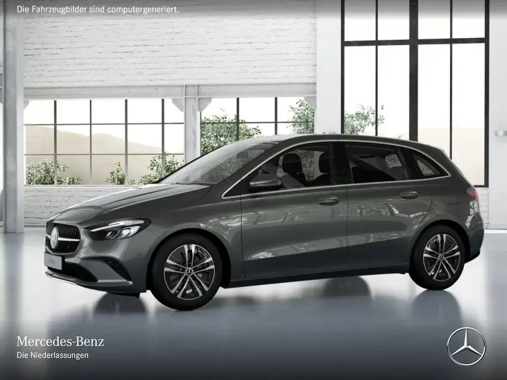 Gebraucht Mercedes B220 Progressive 190 PS (139 kW) 2025 Grau Kleinwagen