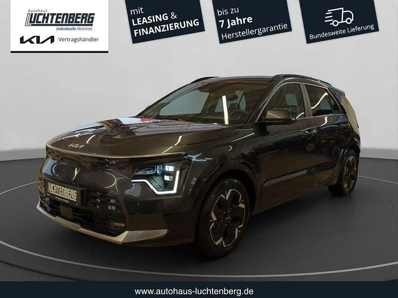 Grau Gebraucht 2023 Kia e-Niro Spirit SUV | 28.950 € (Fairer Preis) - Bild 1/4