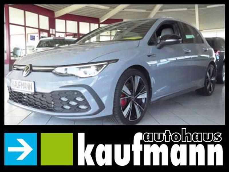 Grau Gebraucht 2021 VW Golf VIII GTD Limousine | 37.190 € - Bild 1/4