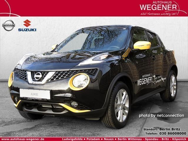 Verkauft Nissan Juke 1.2 DIG-T Acenta ., gebraucht 2015 ...