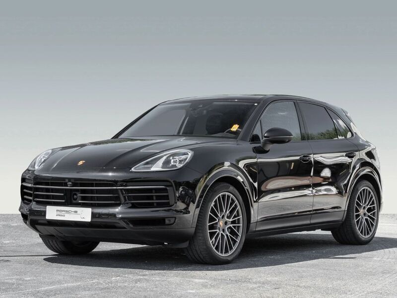 Schwarz Gebraucht 2022 Porsche Cayenne S Platinum Edition SUV | 79.900 € (Fairer Preis) - Bild 1/4