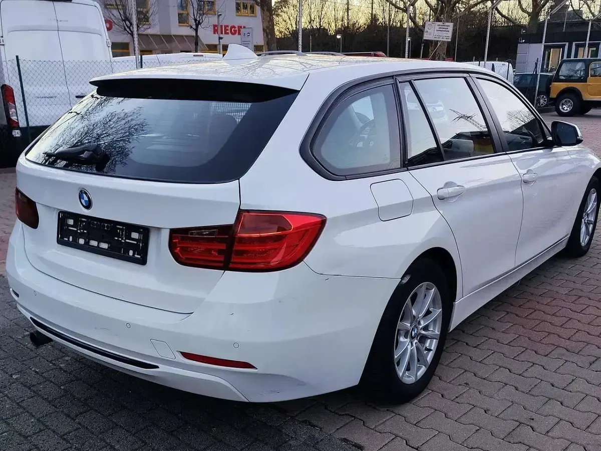 Gebraucht BMW 316 116 PS (85 kW) 2013 Alpinweiss 3 Kombi