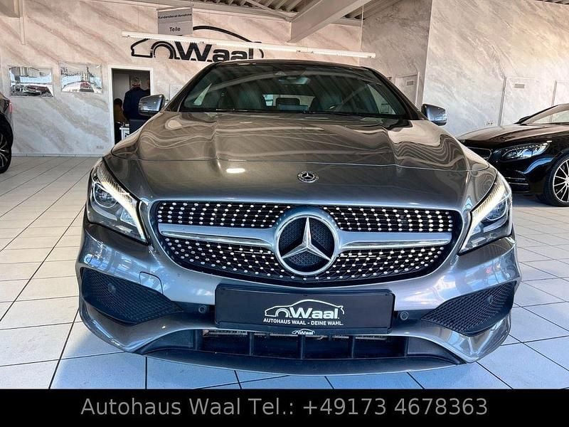 Gebraucht Mercedes CLA220 AMG 170 PS (125 kW) 2019 Grau Limousine