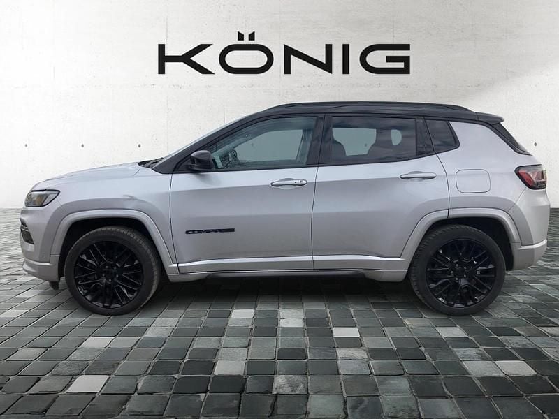 Gebraucht Jeep Compass 130 PS (95 kW) 2022 Silber SUV