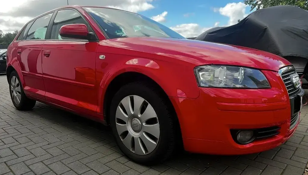 Gebraucht Audi A3 Ambition 150 PS (110 kW) 2005 Rot Kleinwagen