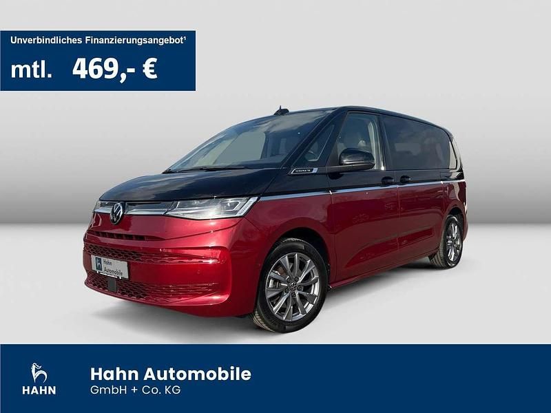 Gebraucht VW Multivan Energetic 218 PS (160 kW) 2023 Rot Van