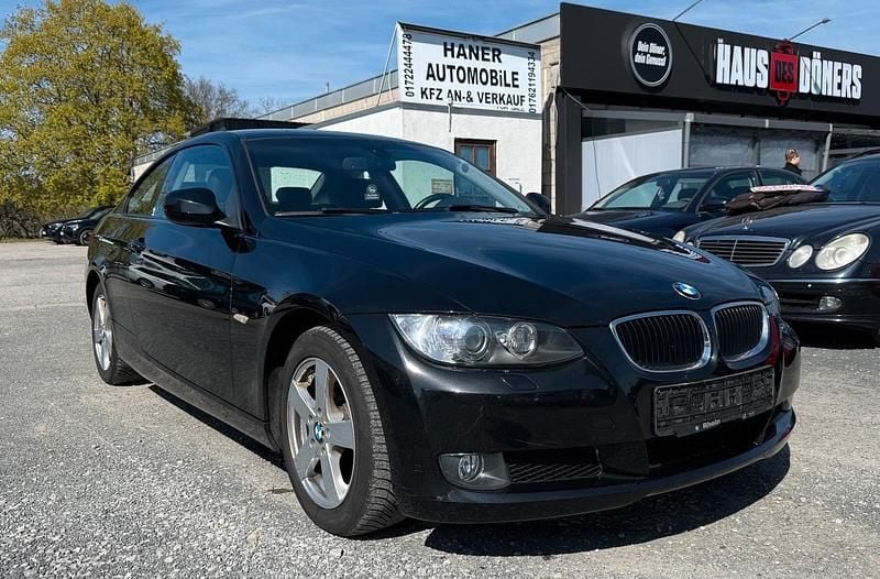Usata BMW 320 177 CV (130 kW) 2009 Nero Coupé