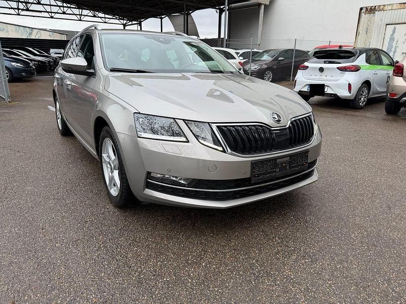 Gebraucht Skoda Octavia Style 116 PS (85 kW) 2019 Beige Kombi