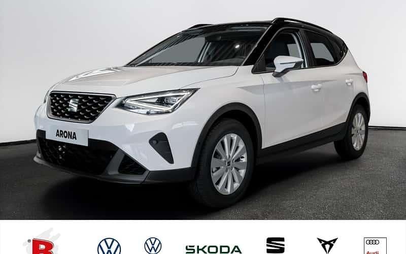 Weiß Neu 2025 Seat Arona Style SUV | 28.390 € (Fairer Preis) - Bild 1/4